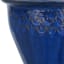 Vegas Blue Outdoor Planter, Large