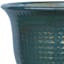 Providence Honeycomb Ocean Blue Outdoor Planter, Medium