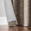Sun Zero Mocha Extreme Blackout Grommet Curtain Panel, 84"
