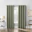 Sun Zero Sage Extreme Blackout Grommet Curtain Panel, 84"