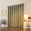 Sun Zero Daris Sage Extreme Blackout Grommet Single Curtain Panel, 84"