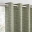 Sun Zero Daris Sage Extreme Blackout Grommet Single Curtain Panel, 84"