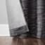 Sun Zero Coal Extreme Blackout Grommet Curtain Panel, 84"
