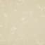 White & Taupe Small Tiered Curtain Panel, 54"