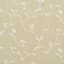Destin White & Taupe Small Single Curtain Panel, 63"