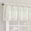 Destin Linen Small Single Curtain Valance, 54"