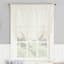 Destin Linen Small Single Curtain Panel, 63"