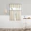 Halifax Natural Small Curtain Valance, 54"