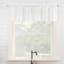 Wilton White Small Curtain Valance, 54"