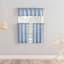 Wilton Chambray Small Single Curtain Valance, 54"