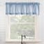 Wilton Chambray Small Single Curtain Valance, 54"