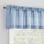 Wilton Chambray Small Single Curtain Valance, 54"