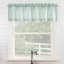 Wilton Valance Seafoam Small Single Curtain Panel, 54"