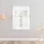 Wilton White Small Tiered Curtain Panel, 54"