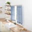 Wilton Chambray Small Tiered Curtain Panel, 54"