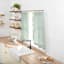 Wilton Seafoam Small Tiered Curtain Panel, 54"