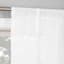 Wilton White Small Single Curtain Panel, 63"