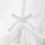 Wilton White Small Single Curtain Panel, 63"