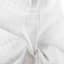 Wilton White Small Single Curtain Panel, 63"