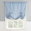 Wilton Chambray Small Single Curtain Panel, 63"