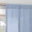 Wilton Chambray Small Single Curtain Panel, 63"