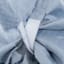 Wilton Chambray Small Single Curtain Panel, 63"