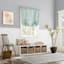 Wilton Seafoam Small Single Curtain Panel, 63"
