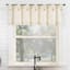 Mason Cream Small Curtain Valance, 54x14