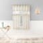 Mason Cream Small Curtain Valance, 54x14