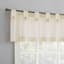 Mason Cream Small Curtain Valance, 54x14