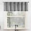 Mason Grey Small Single Curtain Valance, 54x14