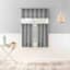 Mason Grey Small Single Curtain Valance, 54x14