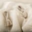 Augusta Linen Sheer Loop Tab Single Curtain Panel, 84"