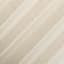 Augusta Linen Sheer Loop Tab Single Curtain Panel, 84"