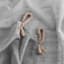 Augusta Grey Sheer Loop Tab Single Curtain Panel, 84"