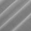 Augusta Grey Sheer Loop Tab Single Curtain Panel, 84"