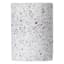 White Terrazzo Lamp Base, 5.5"
