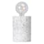 White Terrazzo Lamp Base, 5.5"