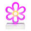 Neon Flower Stand, 10"