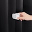 2-Pack Sun Zero Lights Out Blackout Curtain Clips