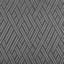 Arvid Coal Grey Blackout Curtain Panel, 84"
