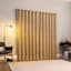 Arvid Gold Blackout Curtain Panel, 84"