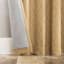 Arvid Gold Blackout Curtain Panel, 84"