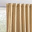 Arvid Gold Blackout Curtain Panel, 84"