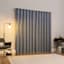 Arvid Indigo Blackout Curtain Panel, 84"