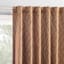 Arvid Nutshell Brown Blackout Curtain Panel, 84"