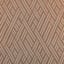 Arvid Nutshell Brown Blackout Curtain Panel, 84"