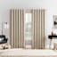 Arvid Taupe Blackout Curtain Panel, 84"