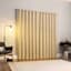 Arvid Taupe Blackout Curtain Panel, 84"