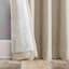 Arvid Taupe Blackout Curtain Panel, 84"